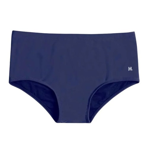 Detalhe - Sunga Mash Adulto 303.66 Azul Marinho