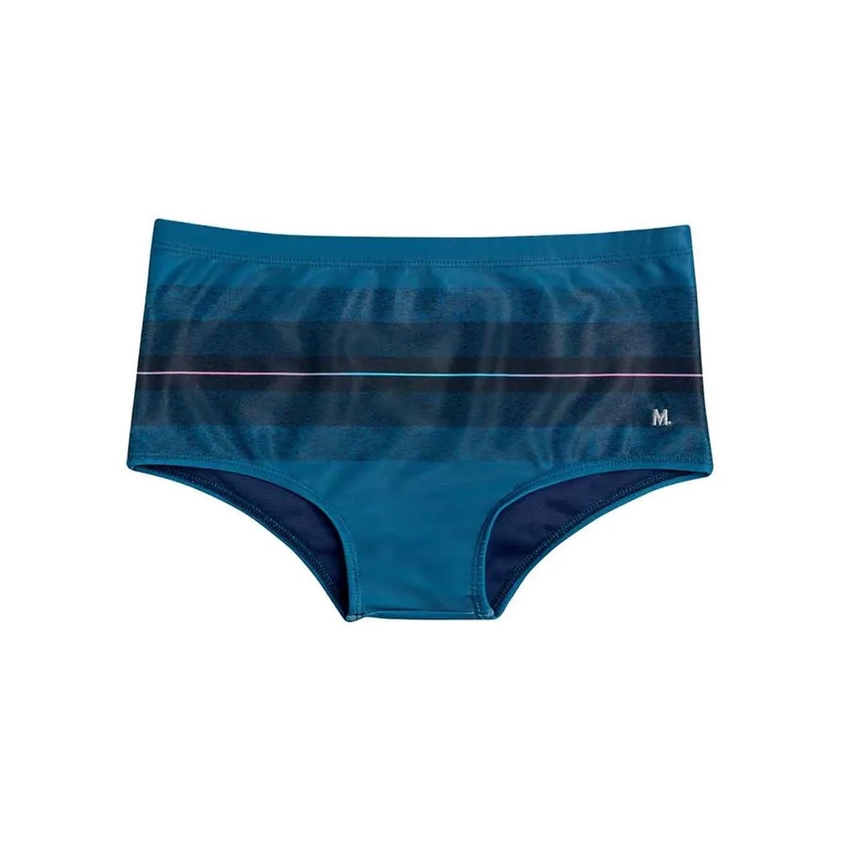 Sunga Mash Adulto 303.75 Azul Petroleo