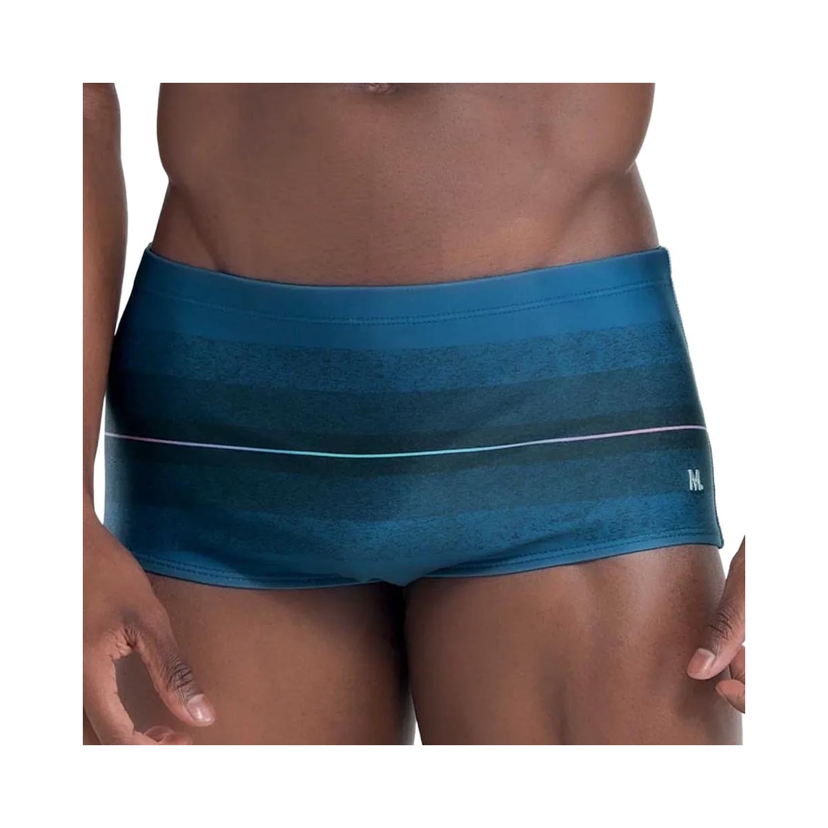 Sunga Mash Adulto 303.75 Azul Petroleo