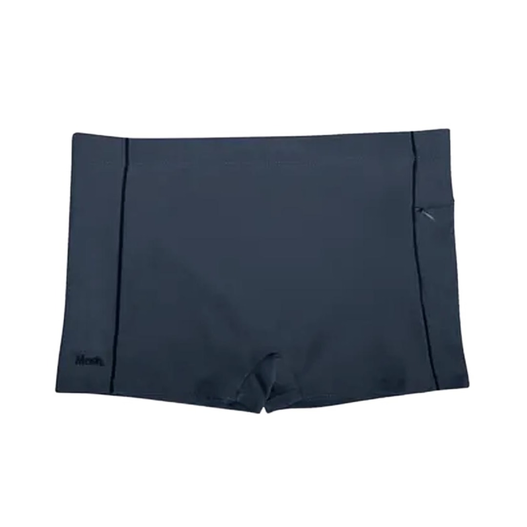 Sunga Mash Boxer Com Bolso Lateral 300.97 Cinza Chumbo