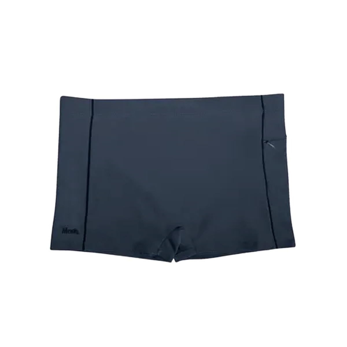 Sunga Mash Boxer Com Bolso Lateral 300.97 Cinza Chumbo Sunga Mash Boxer Com Bolso Lateral 300.97 Cinza Chumbo