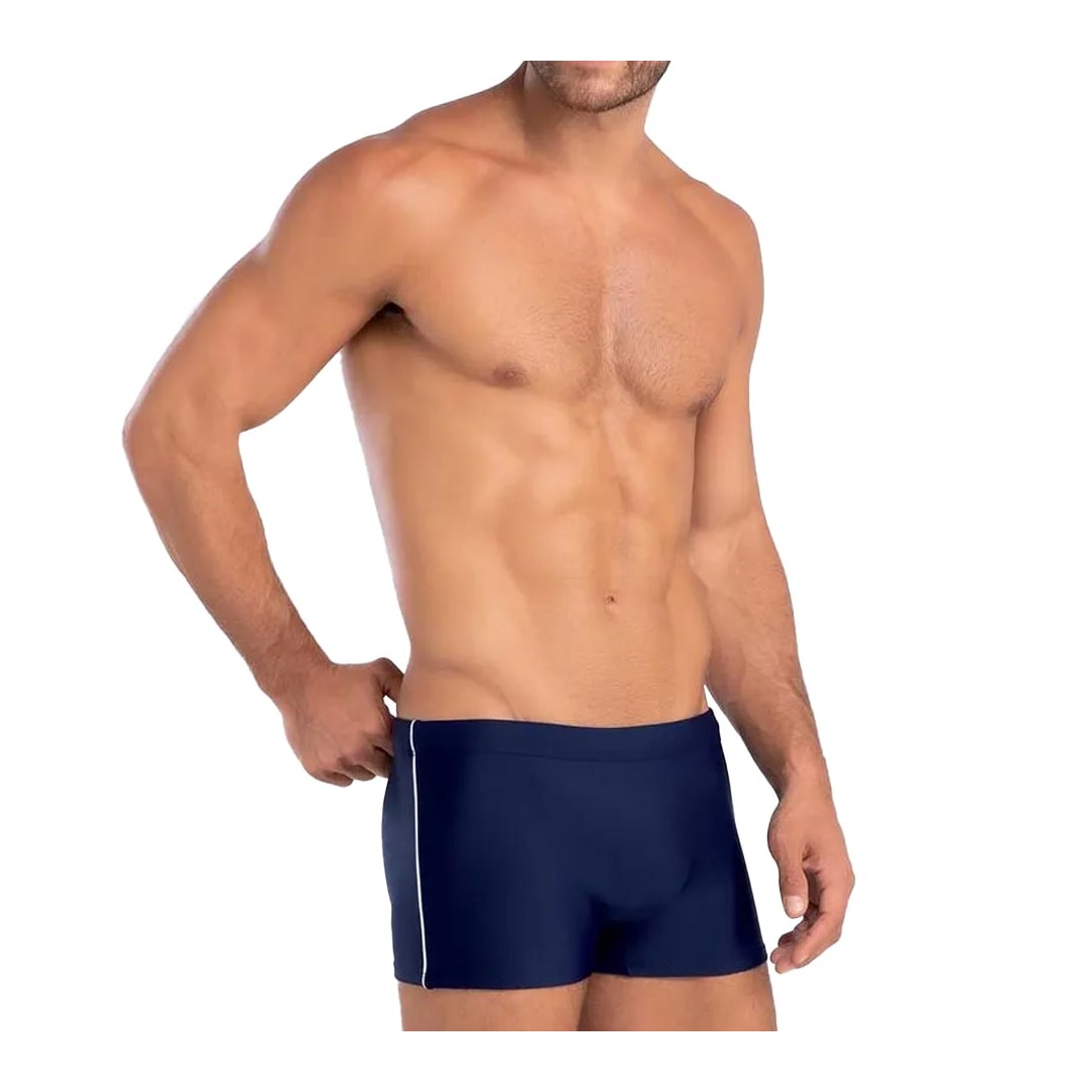 Sunga Mash Boxer Forrada 300.05 Azul