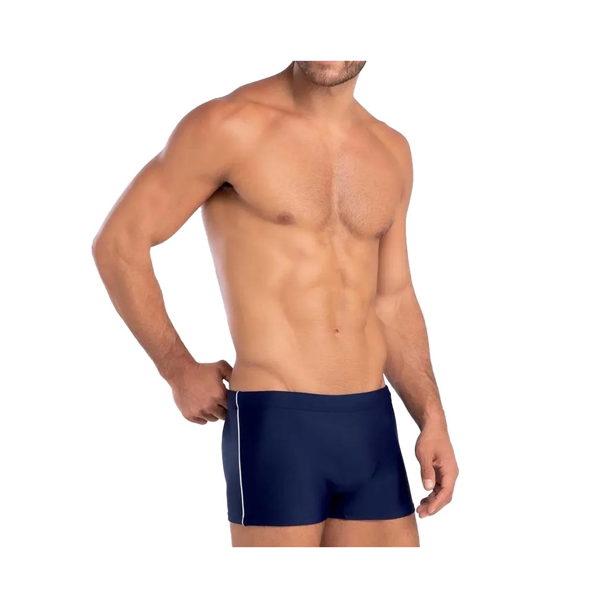 Sunga Mash Boxer Forrada 300.05 Azul Sunga Mash Boxer Forrada 300.05 Azul