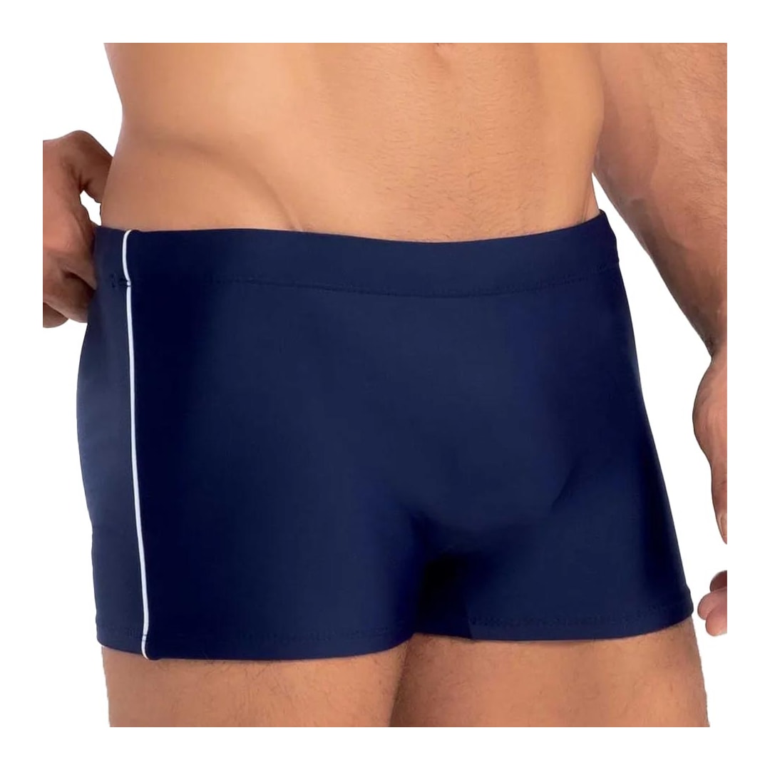 Sunga Mash Boxer Forrada 300.05 Azul Sunga Mash Boxer Forrada 300.05 Azul