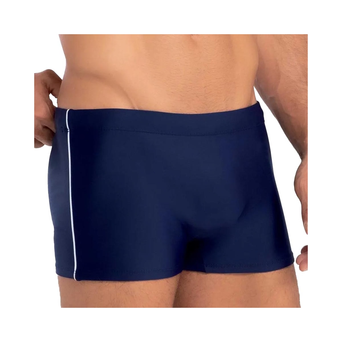 Sunga Mash Boxer Forrada 300.05 Azul Sunga Mash Boxer Forrada 300.05 Azul
