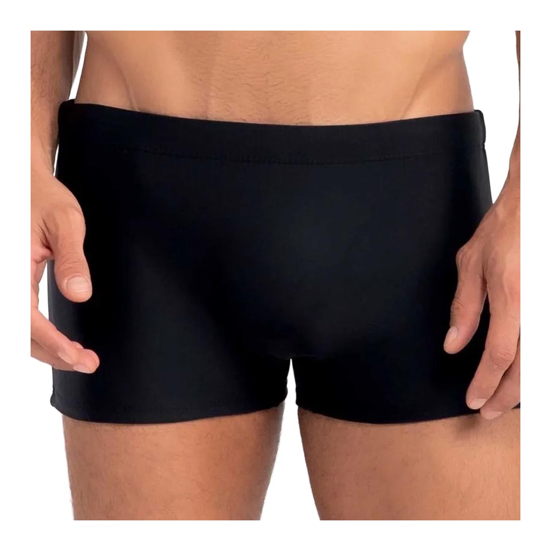 Sunga Mash Boxer Forrada 300.05 Preto