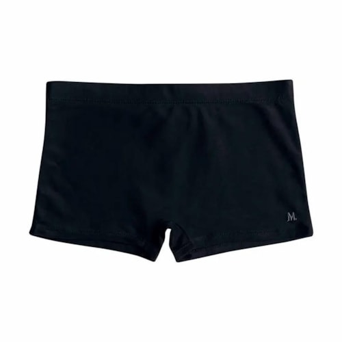 Detalhe - Sunga Mash Boxer Forrada 300.05 Preto