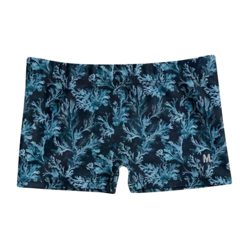 Detalhe - Sunga Mash Infantil 310.90 Azul Piscina