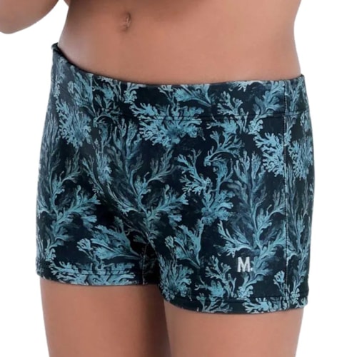 Sunga Mash Infantil 310.90 Azul Piscina