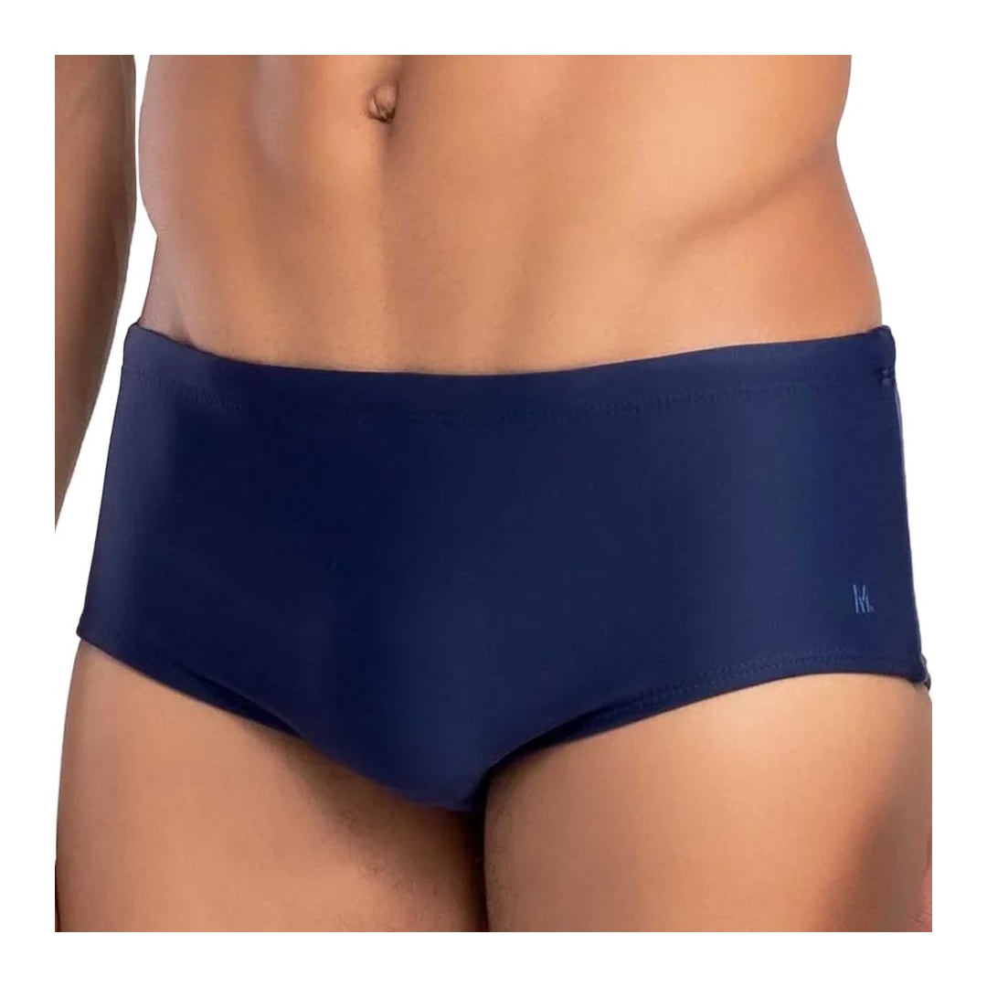Sunga Mash Lisa 302.16 Azul Marinho