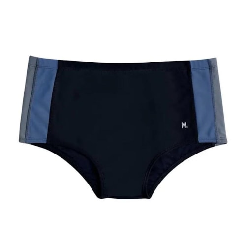Detalhe - Sunga Mash Masculino 303.70 Preto