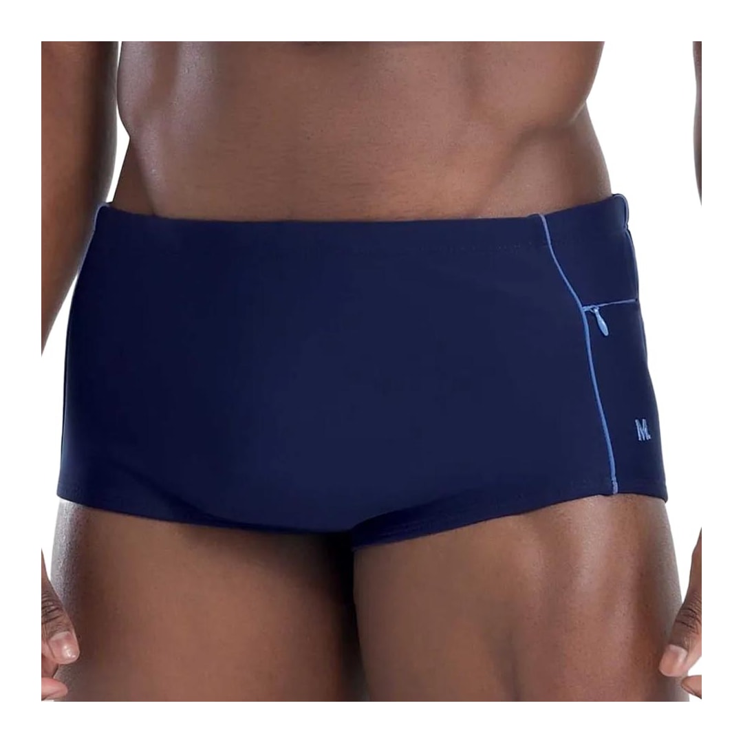 Sunga Mash Masculino 303.71 Azul Marinho