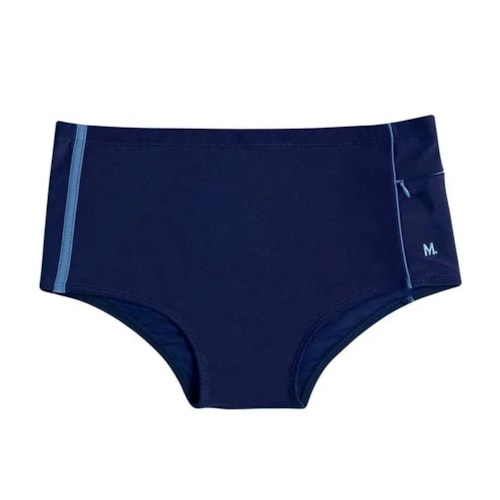 Detalhe - Sunga Mash Masculino 303.71 Azul Marinho