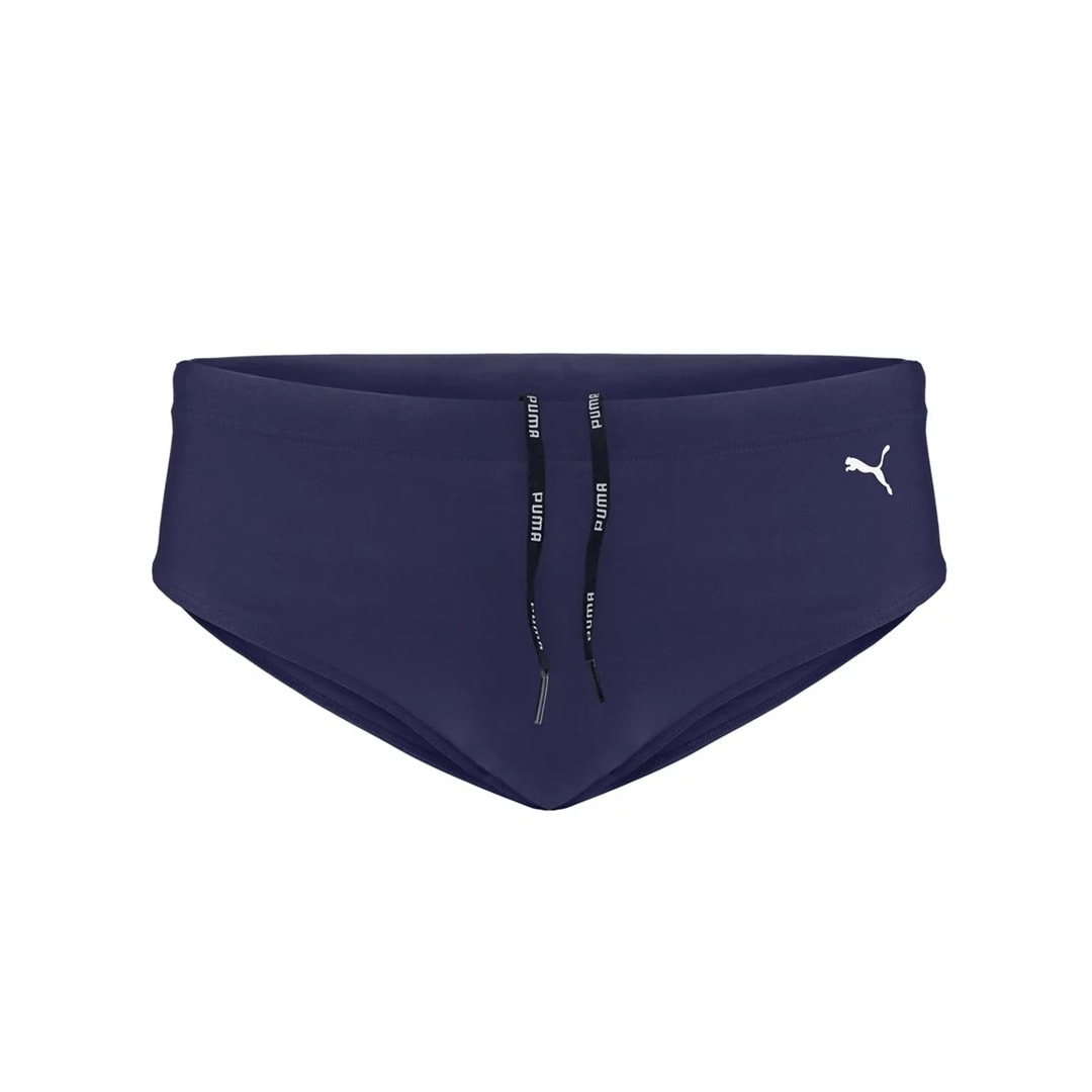 Sunga Puma Lateral Larga Swim Brief 26015 Marinho Sunga Puma Lateral Larga Swim Brief 26015 Marinho