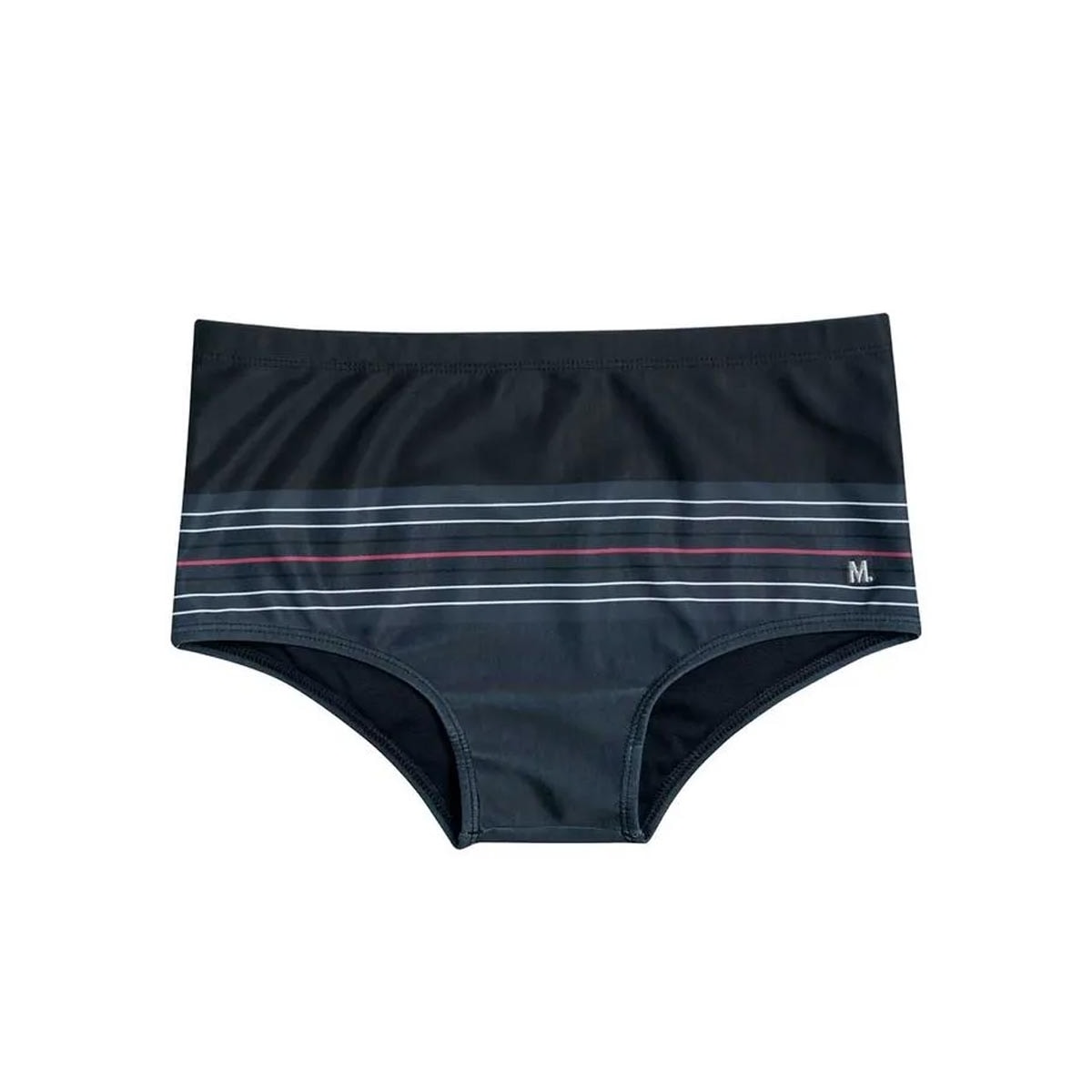 Sungão Mash Adulto Liso Com Recortes 303.48 Preto Sungão Mash Adulto Liso Com Recortes 303.48 Preto