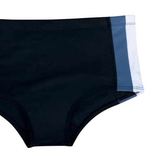 Detalhe - Sungão Mash Liso Com Recortes 303.48 Preto