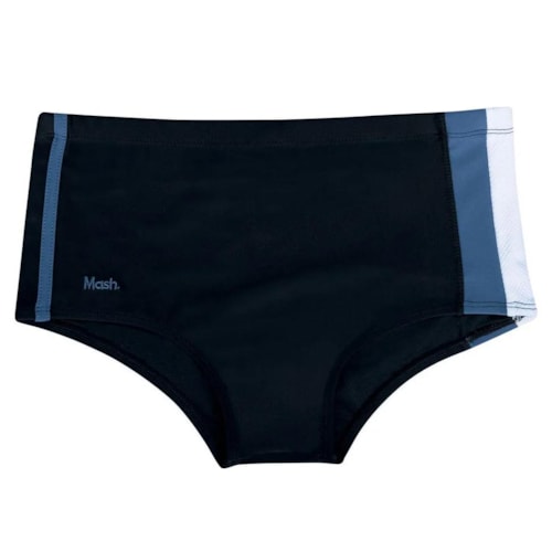 Sungão Mash Liso Com Recortes 303.48 Preto