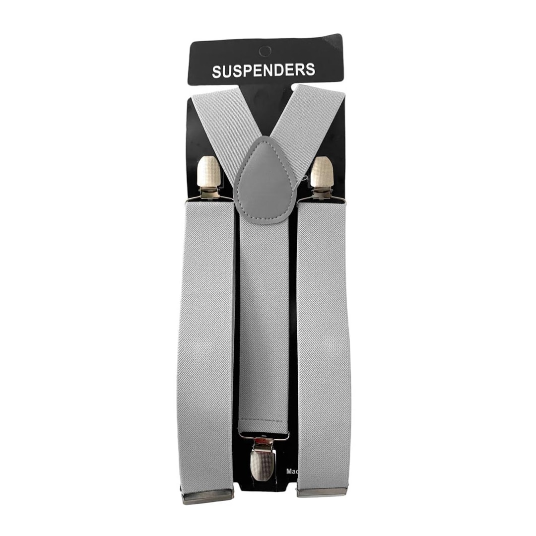 Suspensorio Ajustável E Regulável Unisex Cinza