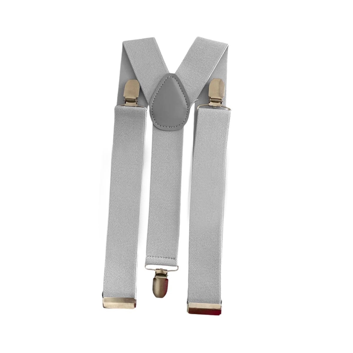 Suspensorio Ajustável E Regulável Unisex Cinza Suspensorio Ajustável E Regulável Unisex Cinza