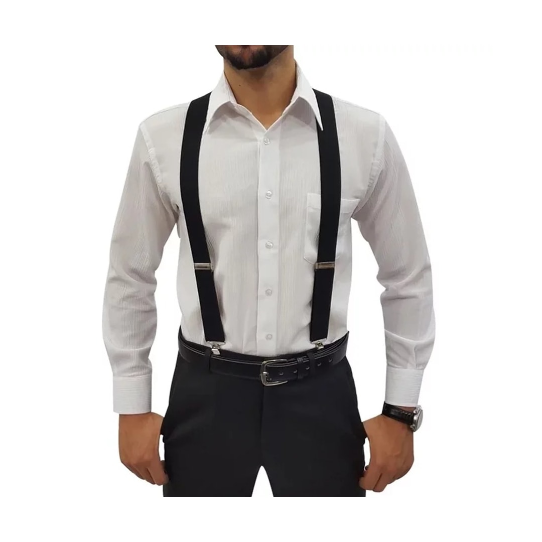 Suspensorio Ajustável E Regulável Unisex Preto