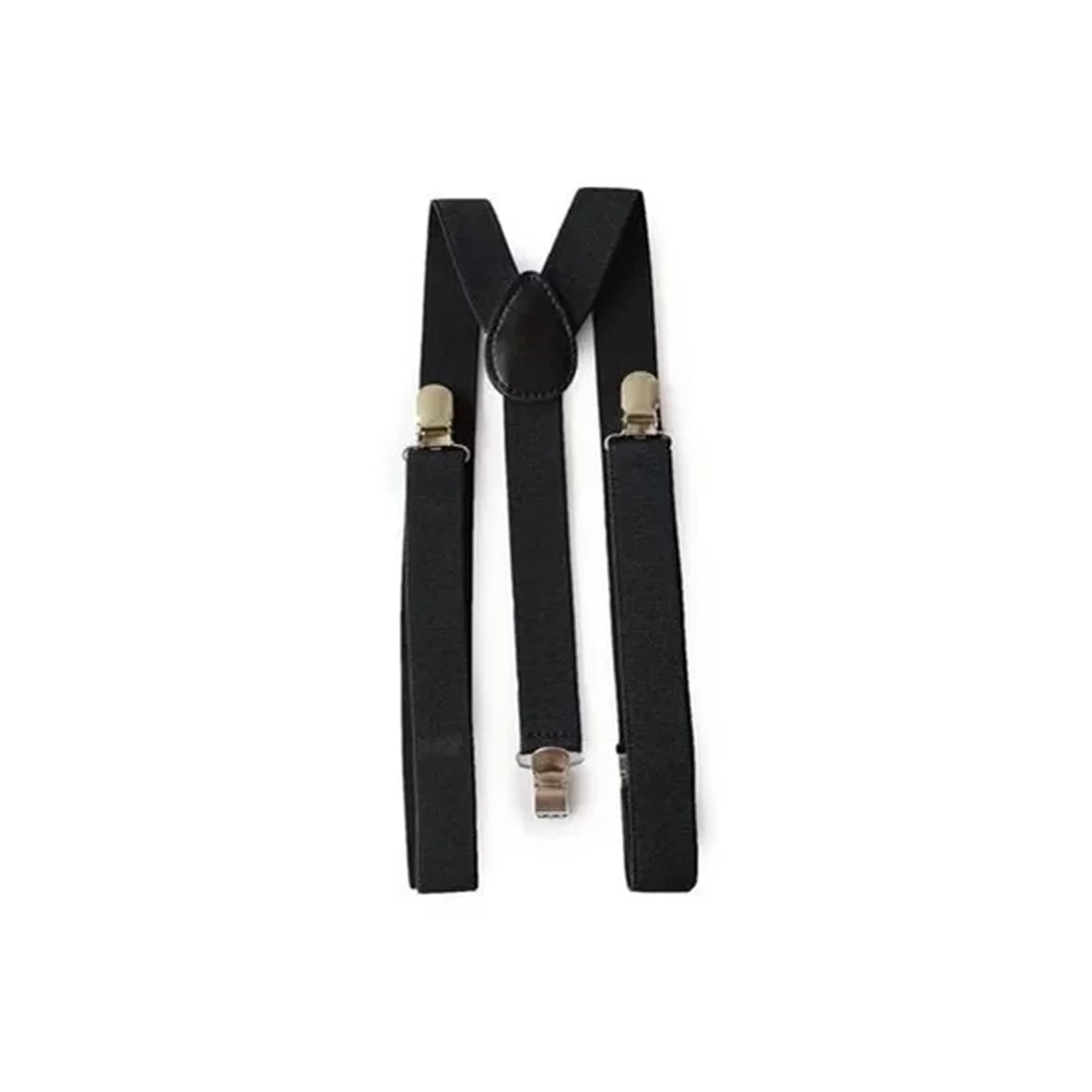 Suspensorio Ajustável E Regulável Unisex Preto Suspensorio Ajustável E Regulável Unisex Preto