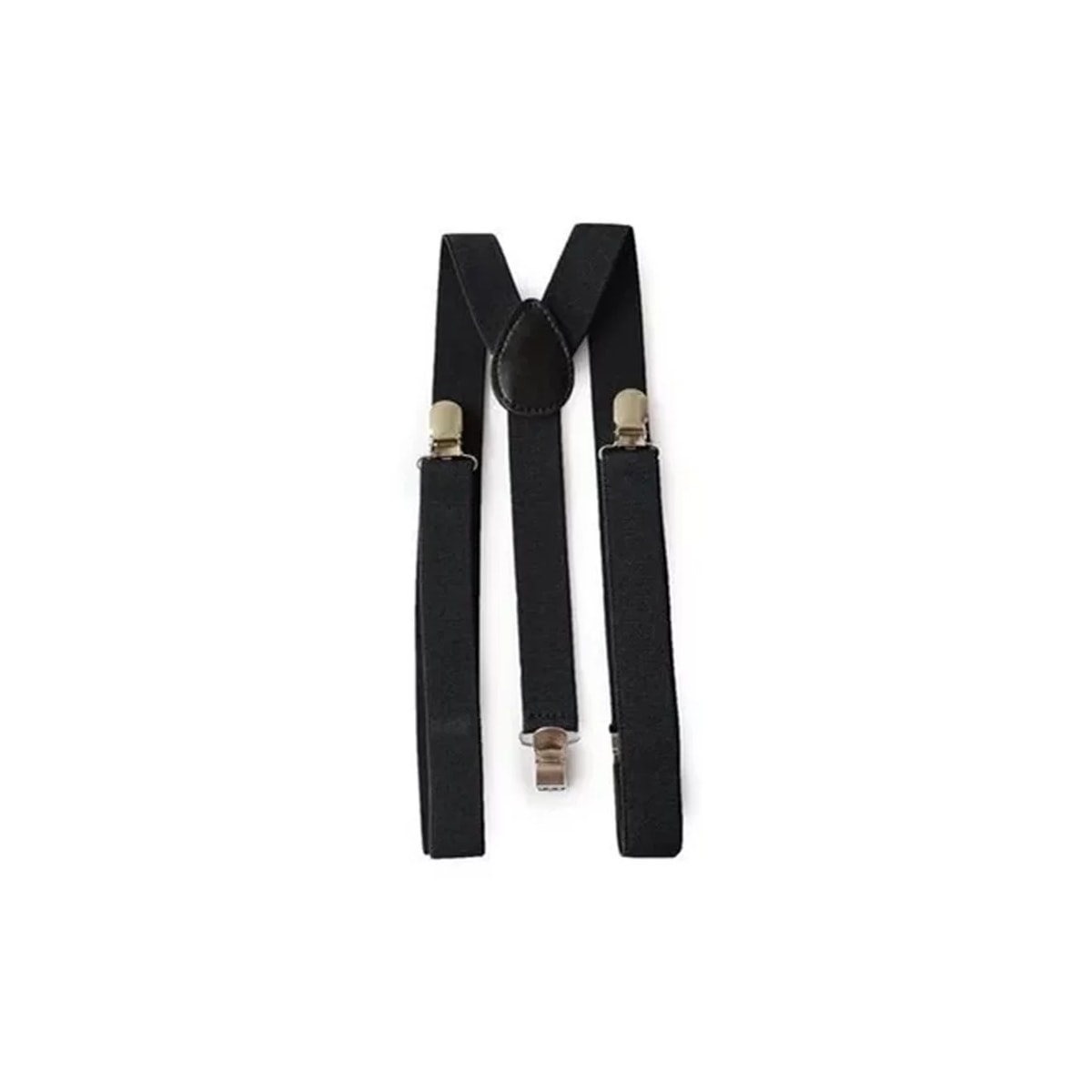 Suspensorio Ajustável E Regulável Unisex Preto Suspensorio Ajustável E Regulável Unisex Preto