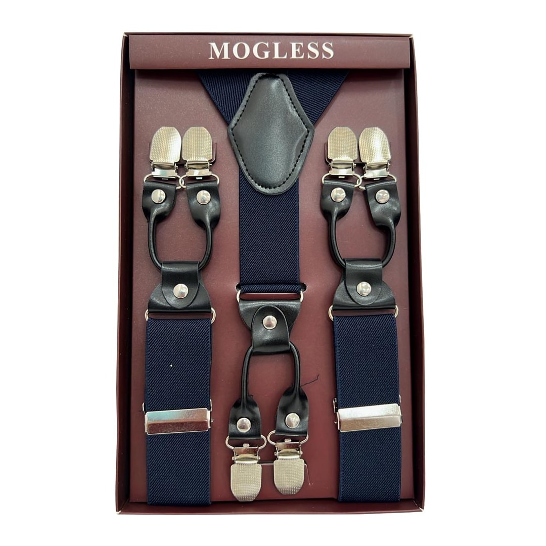 Suspensório Mogless Adulto 2550 Azul Marinho