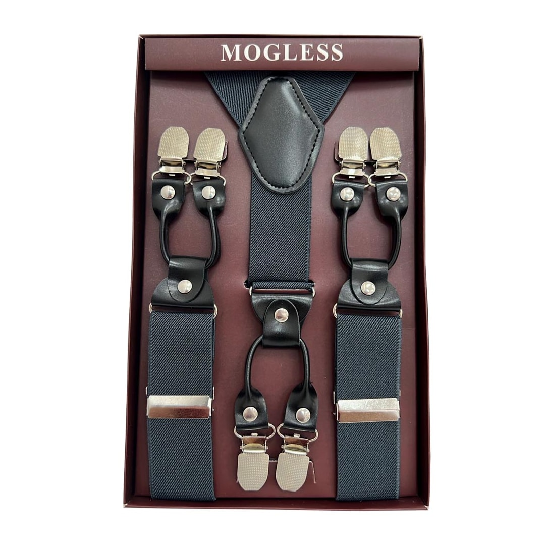 Suspensório Mogless Adulto 2550 Cinza Suspensório Mogless Adulto 2550 Cinza