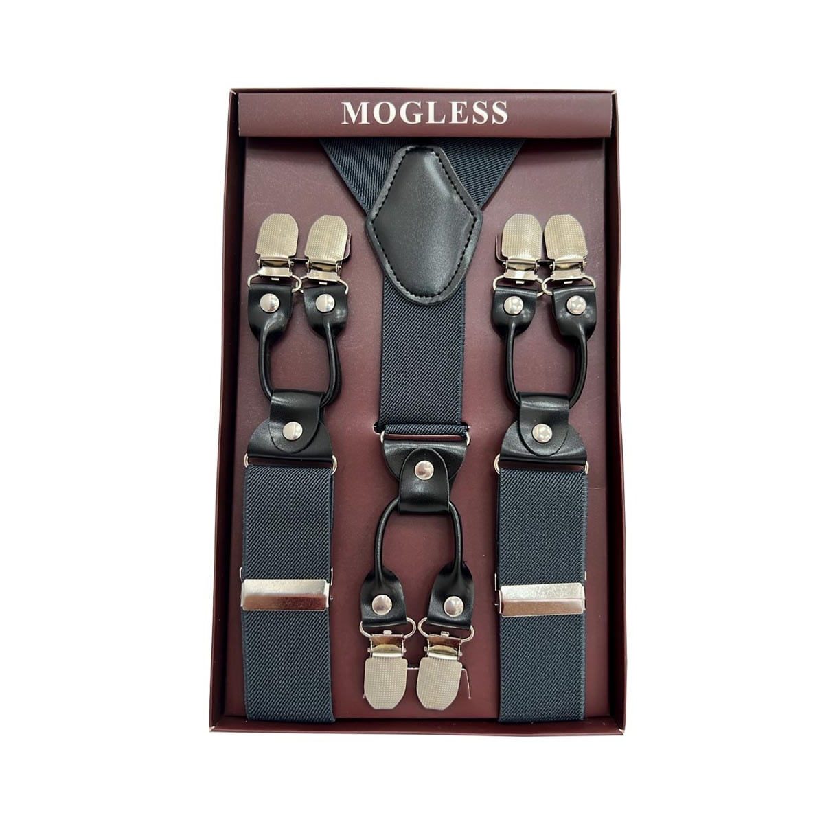 Suspensório Mogless Adulto 2550 Cinza Suspensório Mogless Adulto 2550 Cinza