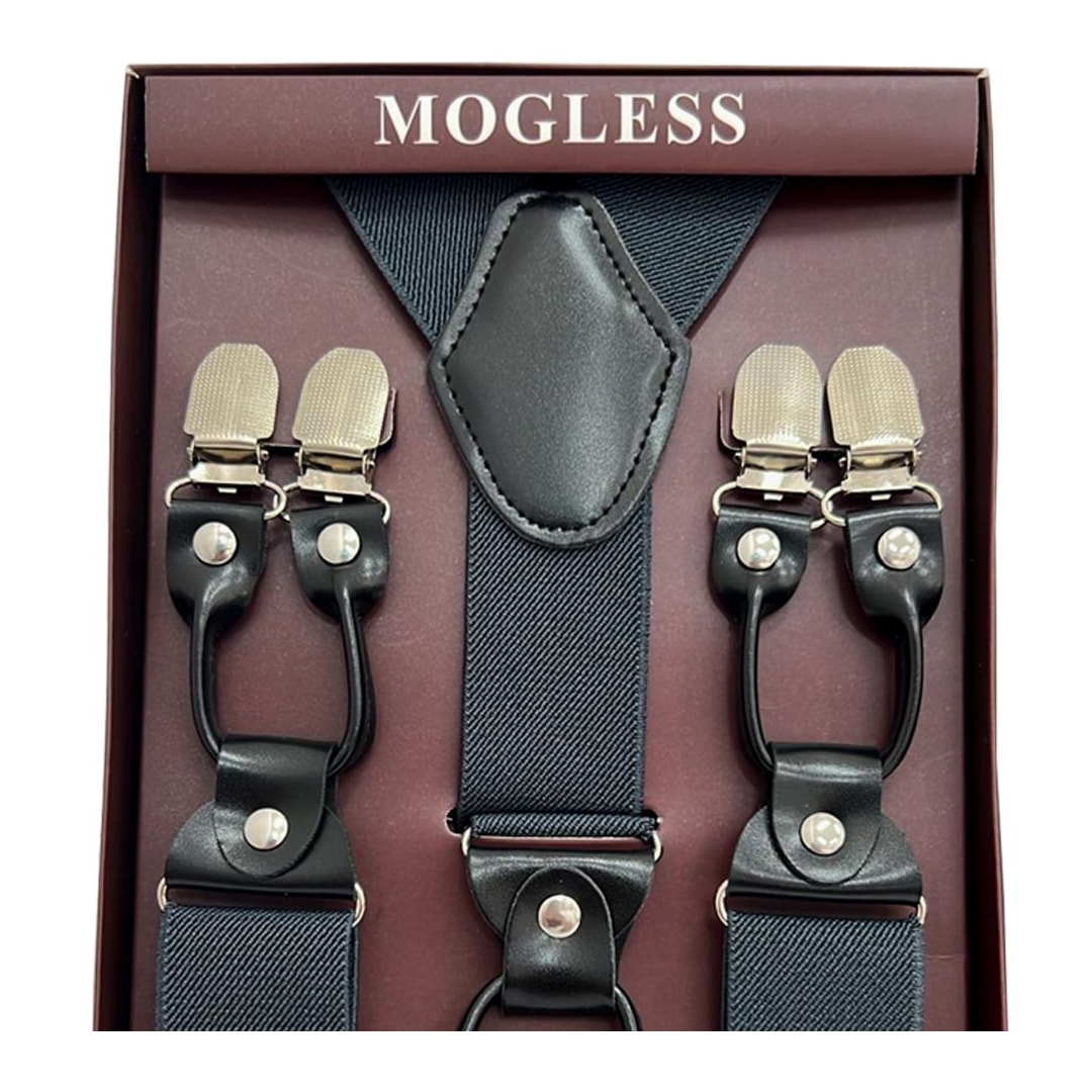 Suspensório Mogless Adulto 2550 Cinza