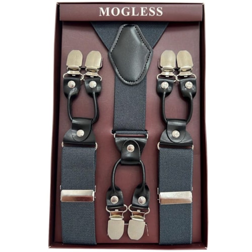 Suspensório Mogless Adulto 2550 Cinza