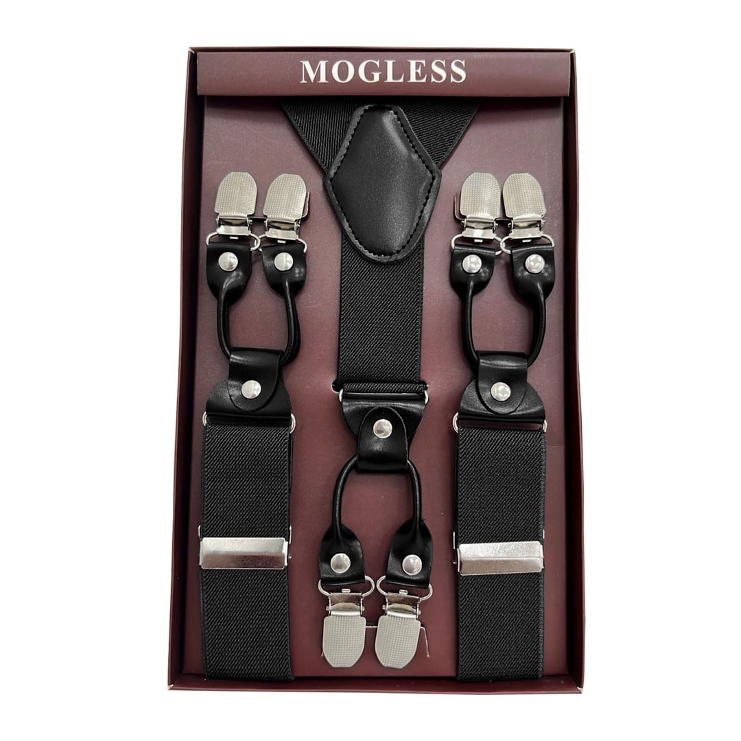 Suspensório Mogless Adulto 2550 Preto Suspensório Mogless Adulto 2550 Preto