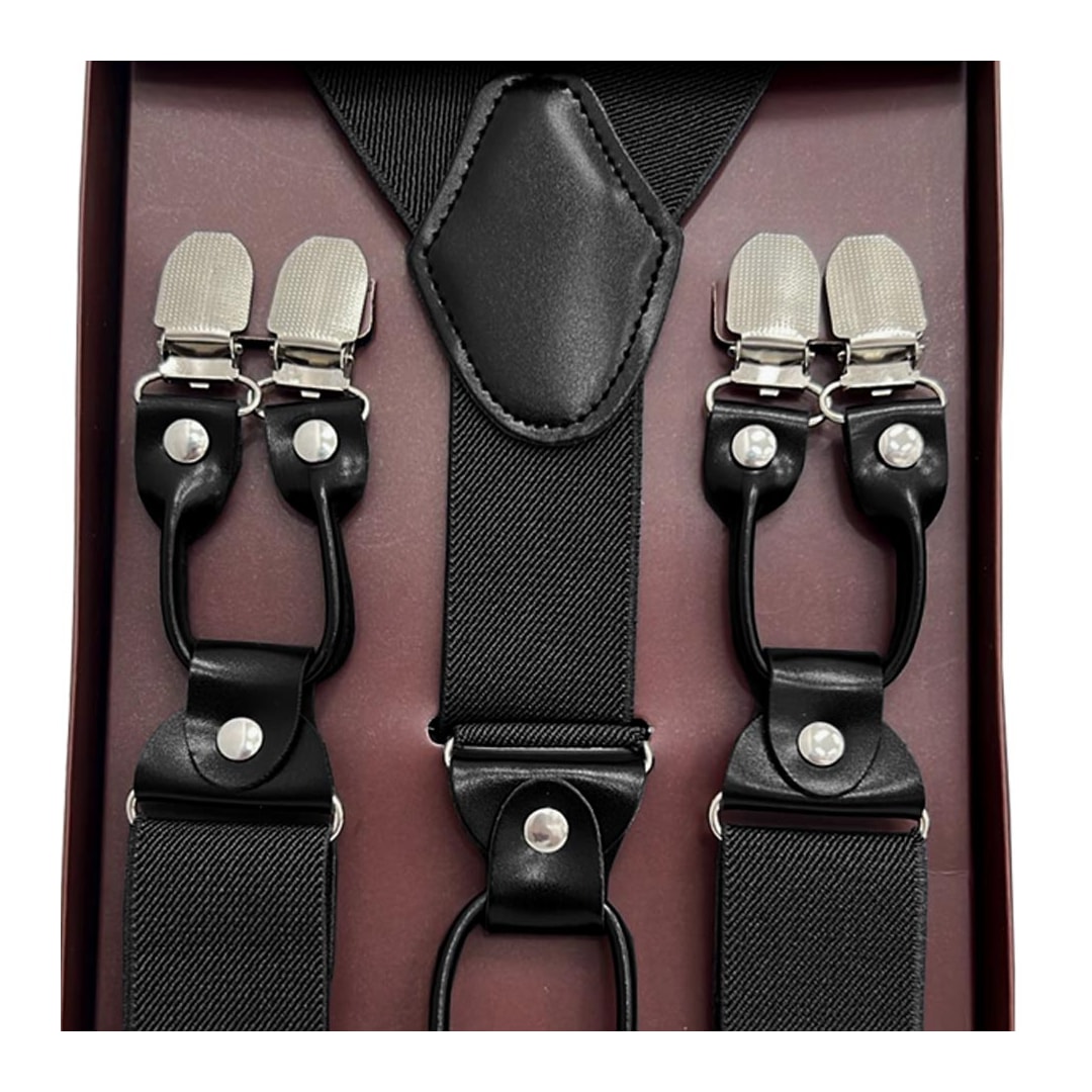 Suspensório Mogless Adulto 2550 Preto