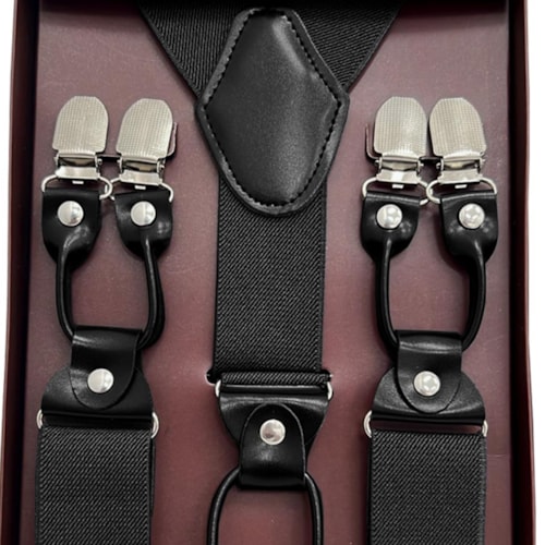 Detalhe - Suspensório Mogless Adulto 2550 Preto