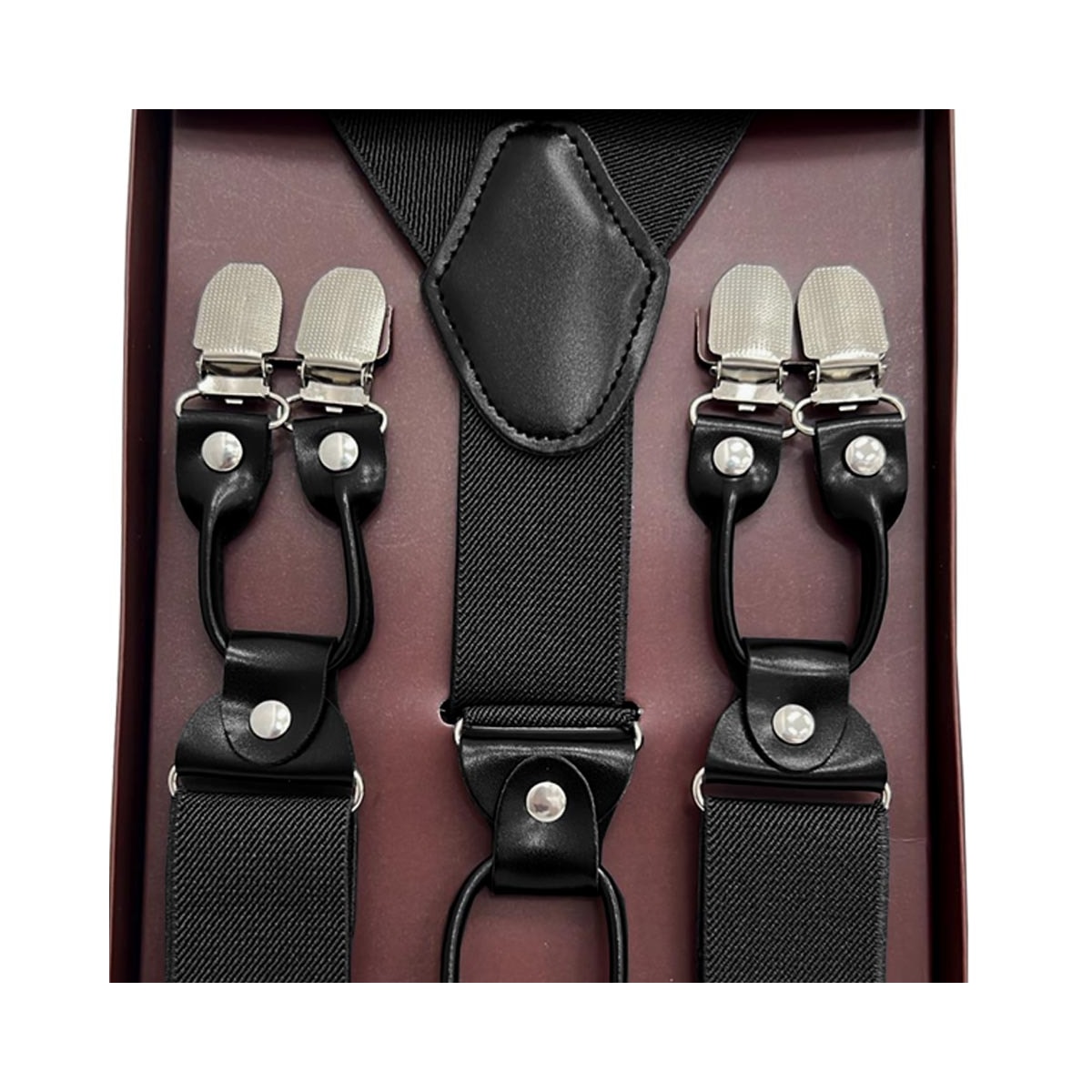 Suspensório Mogless Adulto 2550 Preto Suspensório Mogless Adulto 2550 Preto
