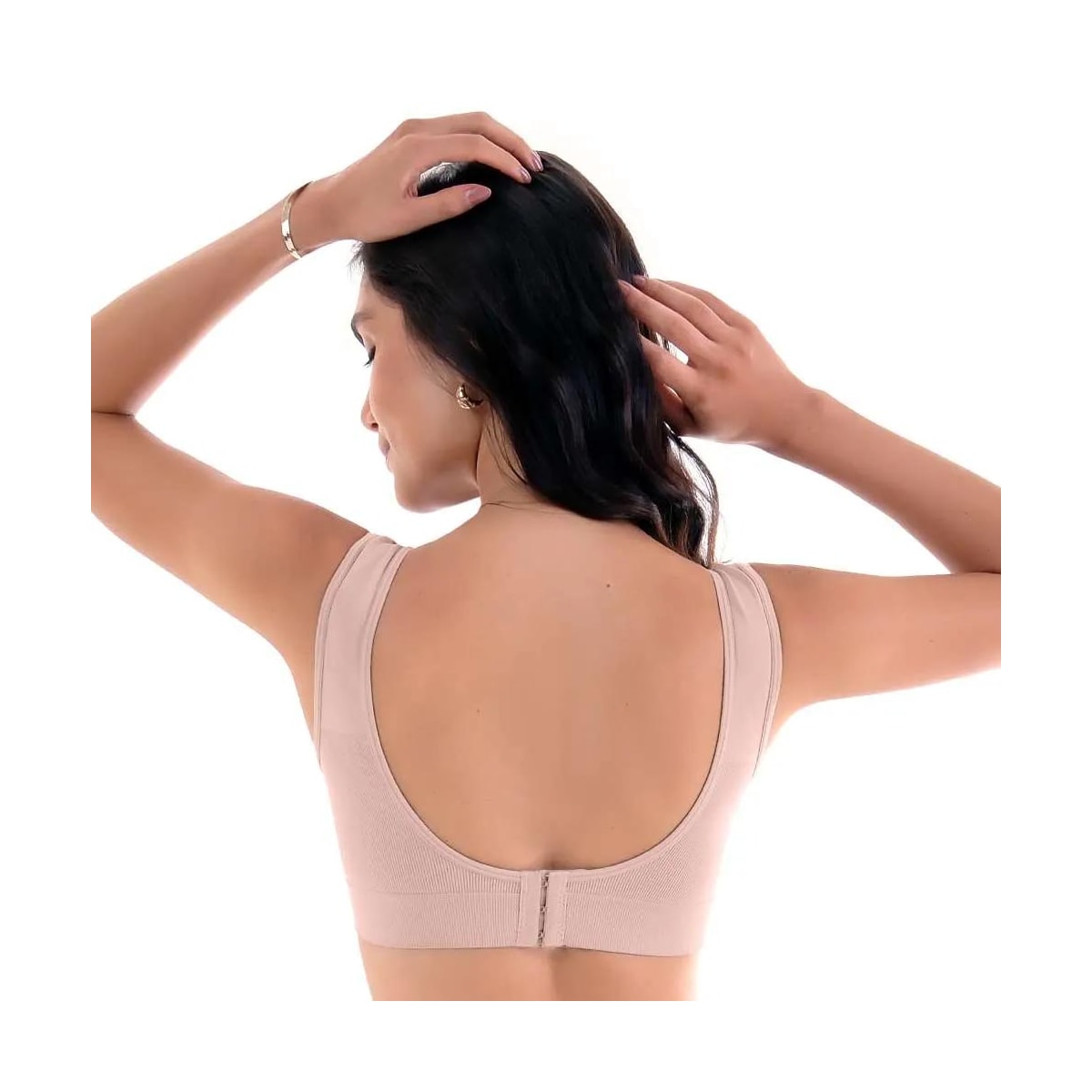 Sutiã Com Bojo Zee Rucci Removivel Sem Costura Zr0303-016 C571 Rose Sutiã Com Bojo Zee Rucci Removivel Sem Costura Zr0303-016 C571 Rose