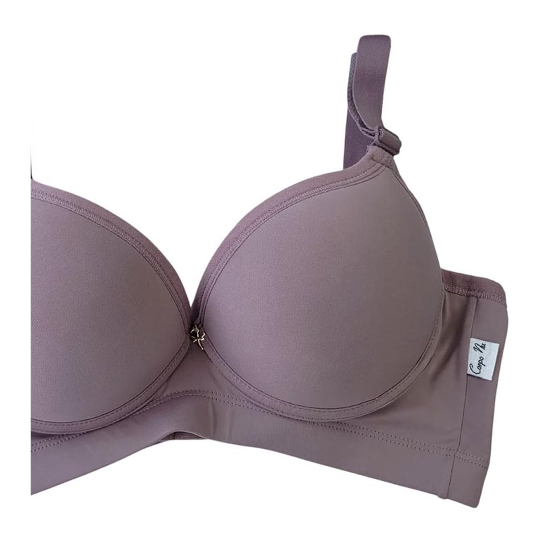 Sutiã Corpo Nu Com Bojo Lycra 411 Satin