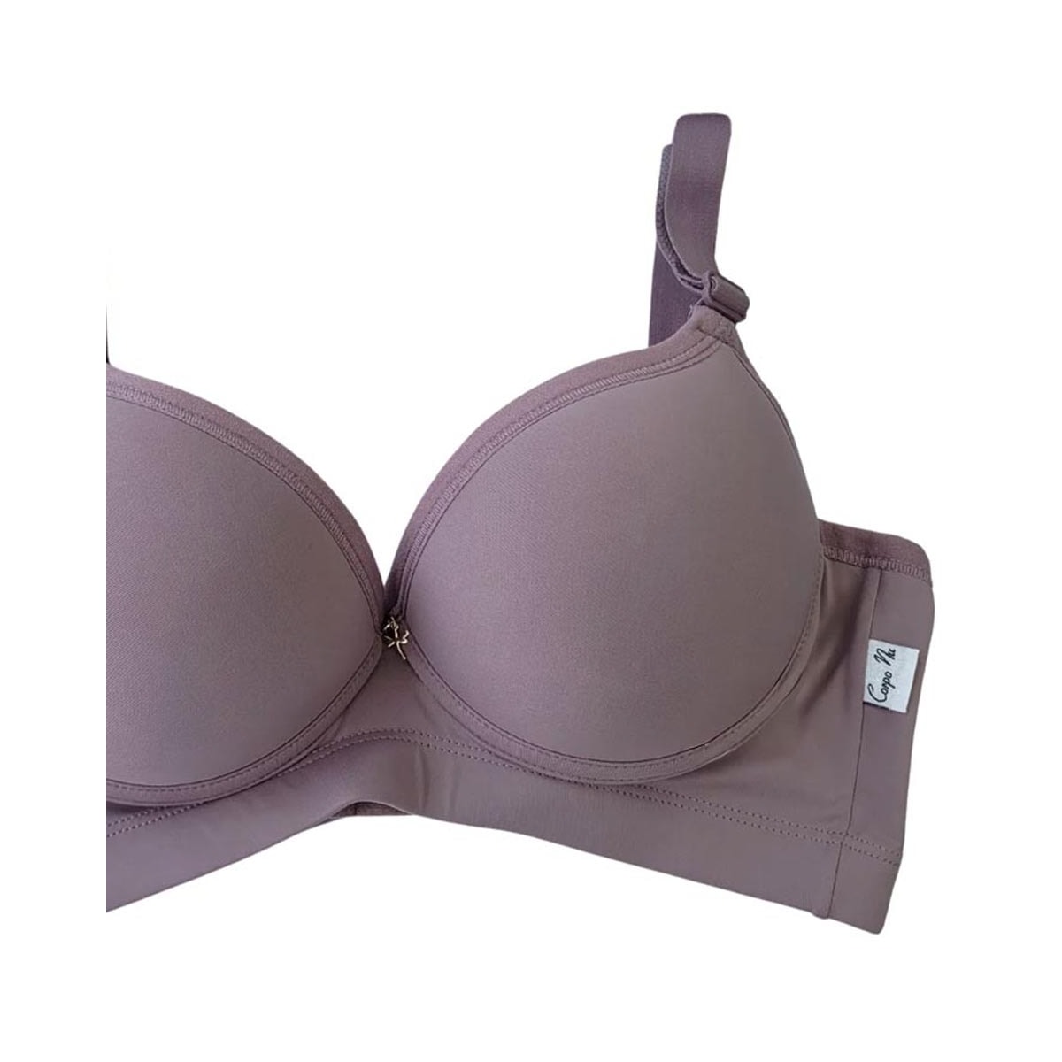 Sutiã Corpo Nu Com Bojo Lycra 411 Satin