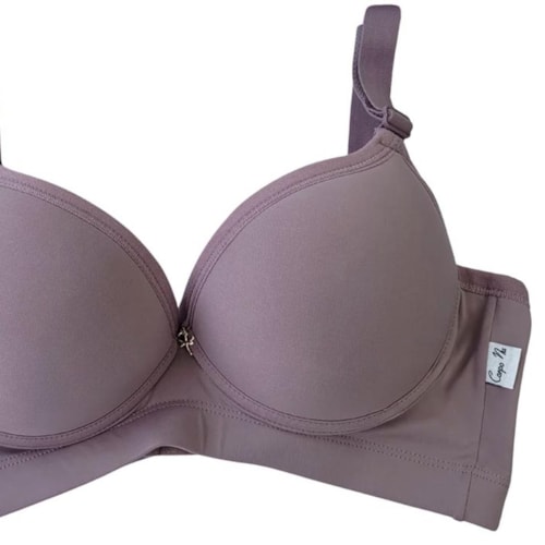 Detalhe - Sutiã Corpo Nu Com Bojo Lycra 411 Satin