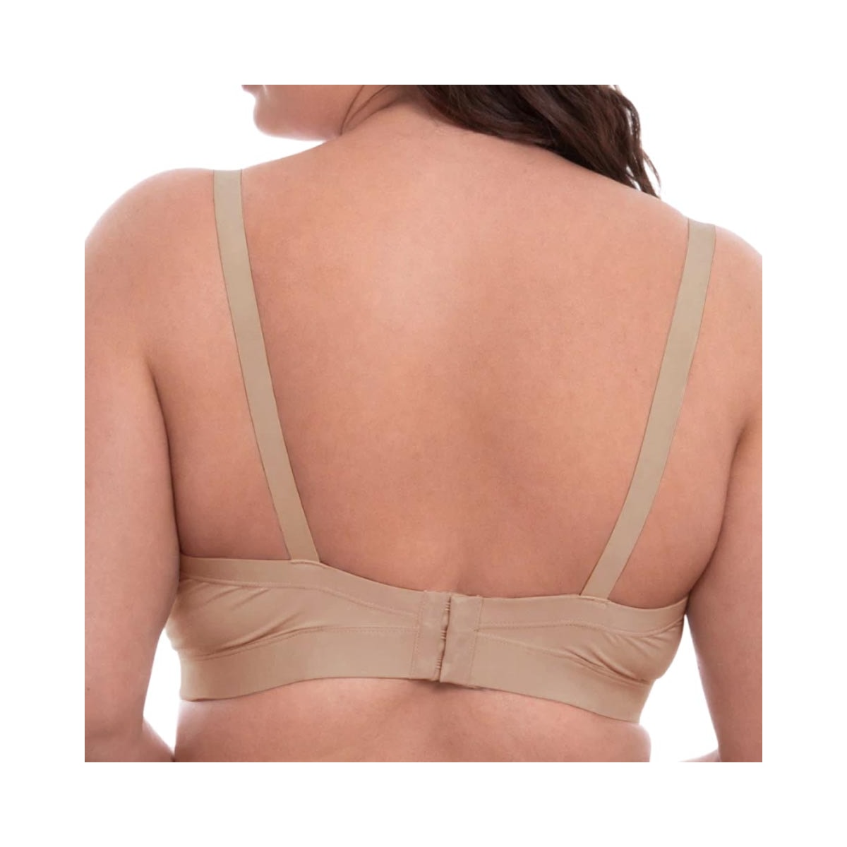 Sutiã Corpo Nu Com Bojo Lycra 441 Chocolate