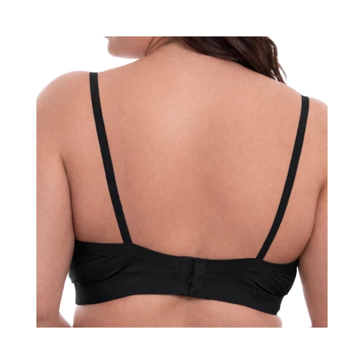 Sutiã Corpo Nu Com Bojo Lycra 441 Preto