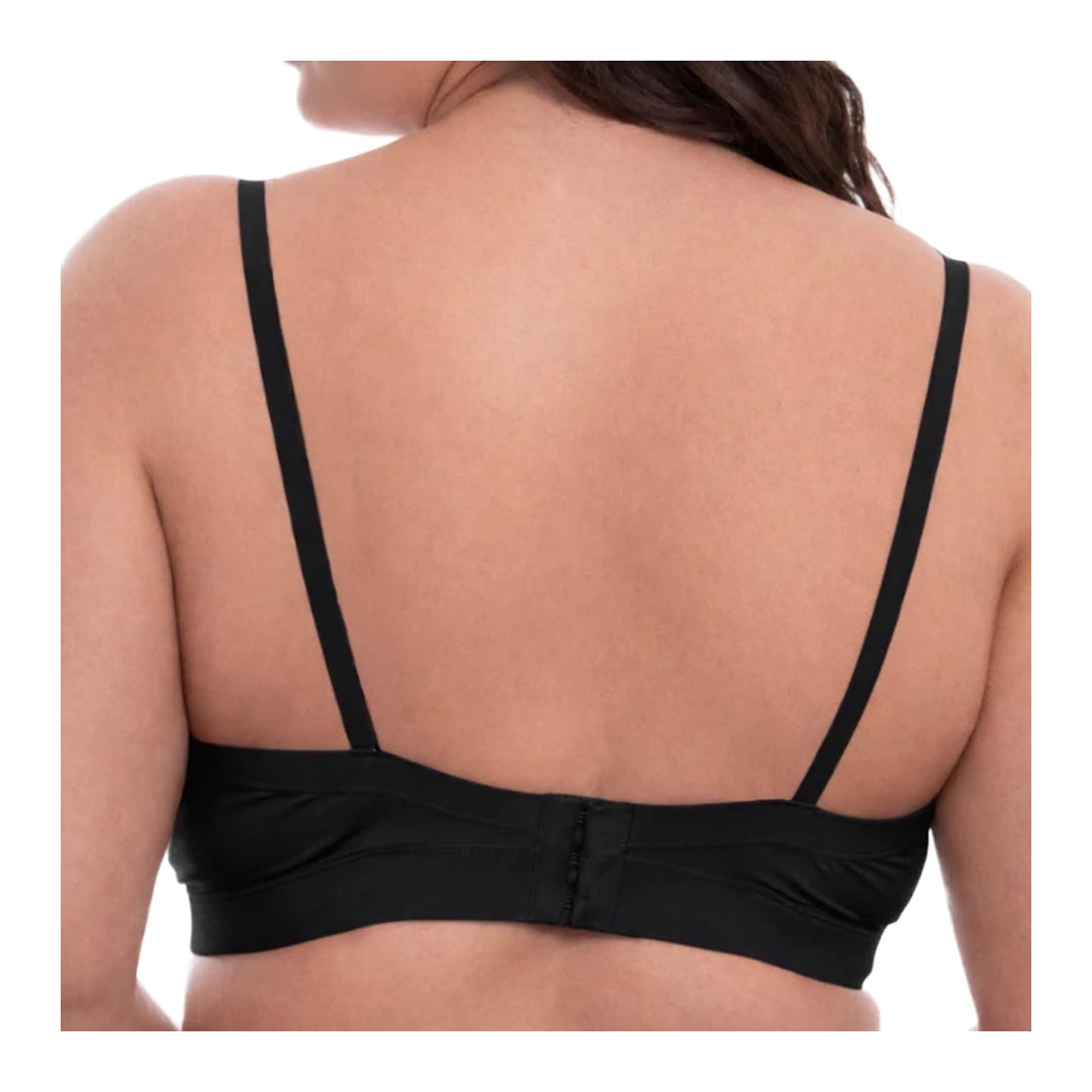 Sutiã Corpo Nu Com Bojo Lycra 441 Preto