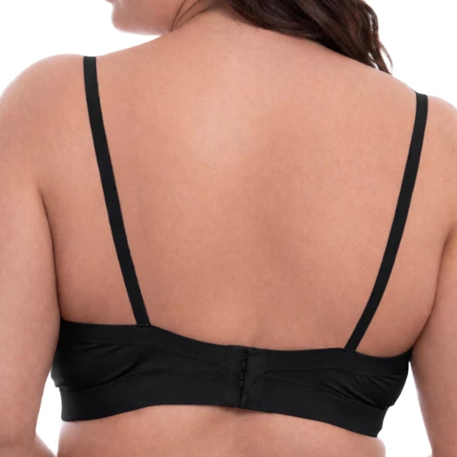 Sutiã Corpo Nu Com Bojo Lycra 441 Preto Sutiã Corpo Nu Com Bojo Lycra 441 Preto