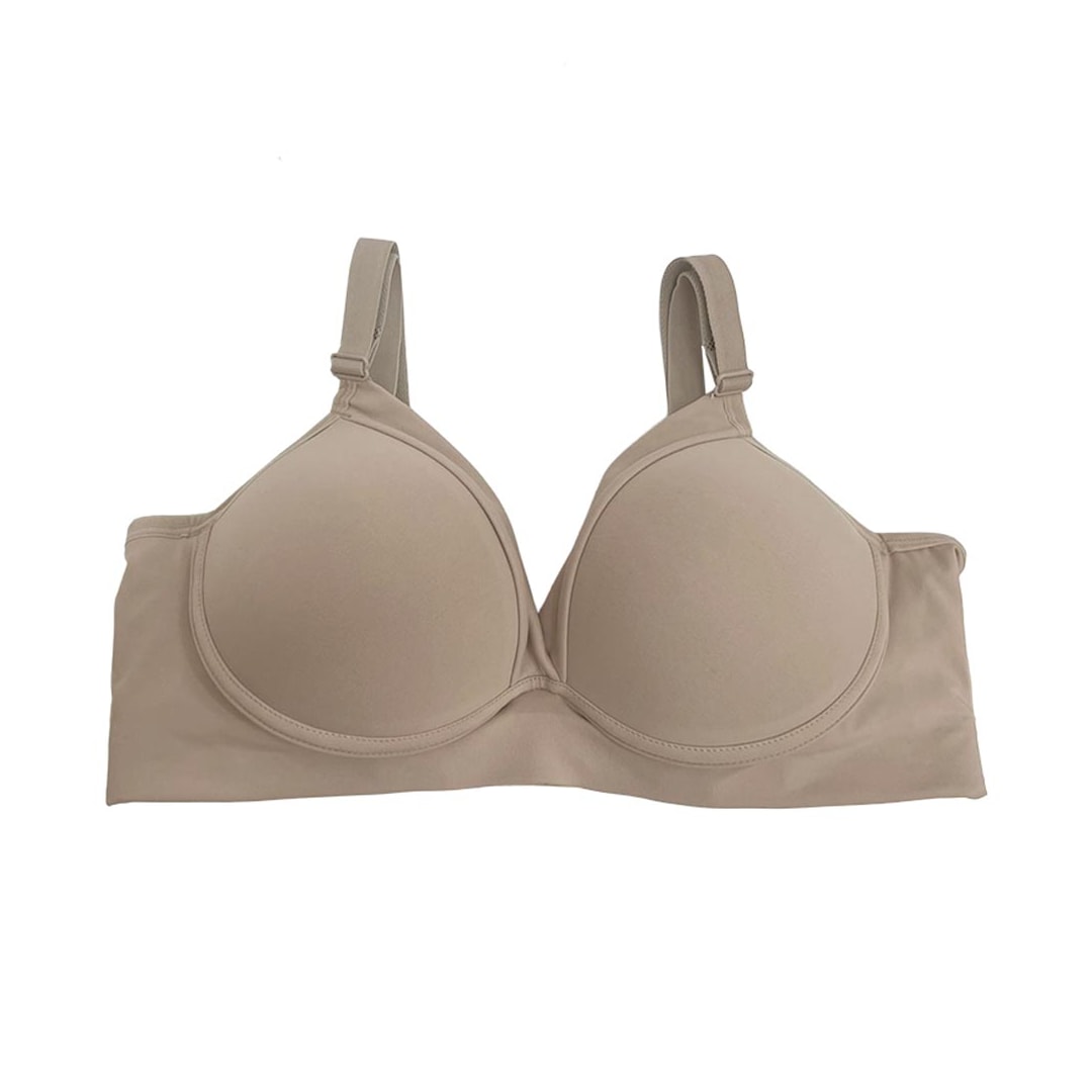 Sutiã Corpo Nu Com Bojo Lycra 508 Chocolate Sutiã Corpo Nu Com Bojo Lycra 508 Chocolate