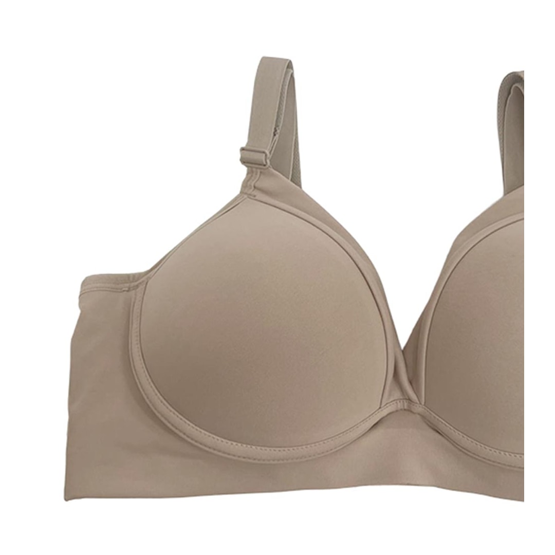Sutiã Corpo Nu Com Bojo Lycra 508 Chocolate