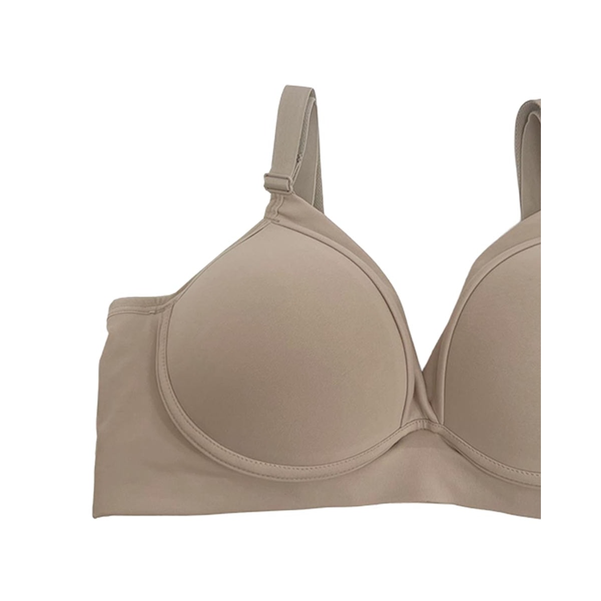 Sutiã Corpo Nu Com Bojo Lycra 508 Chocolate