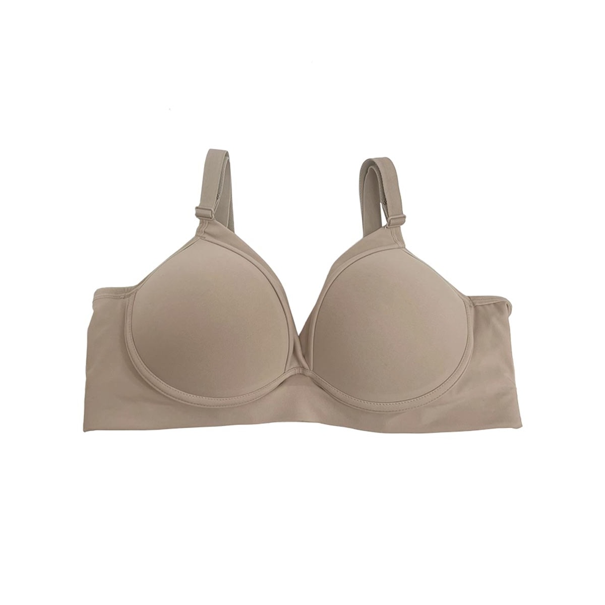 Sutiã Corpo Nu Com Bojo Lycra 508 Chocolate