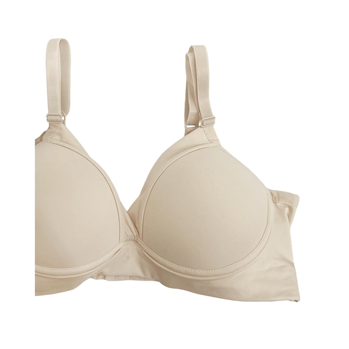 Sutiã Corpo Nu Com Bojo Lycra 508 Nature Sutiã Corpo Nu Com Bojo Lycra 508 Nature