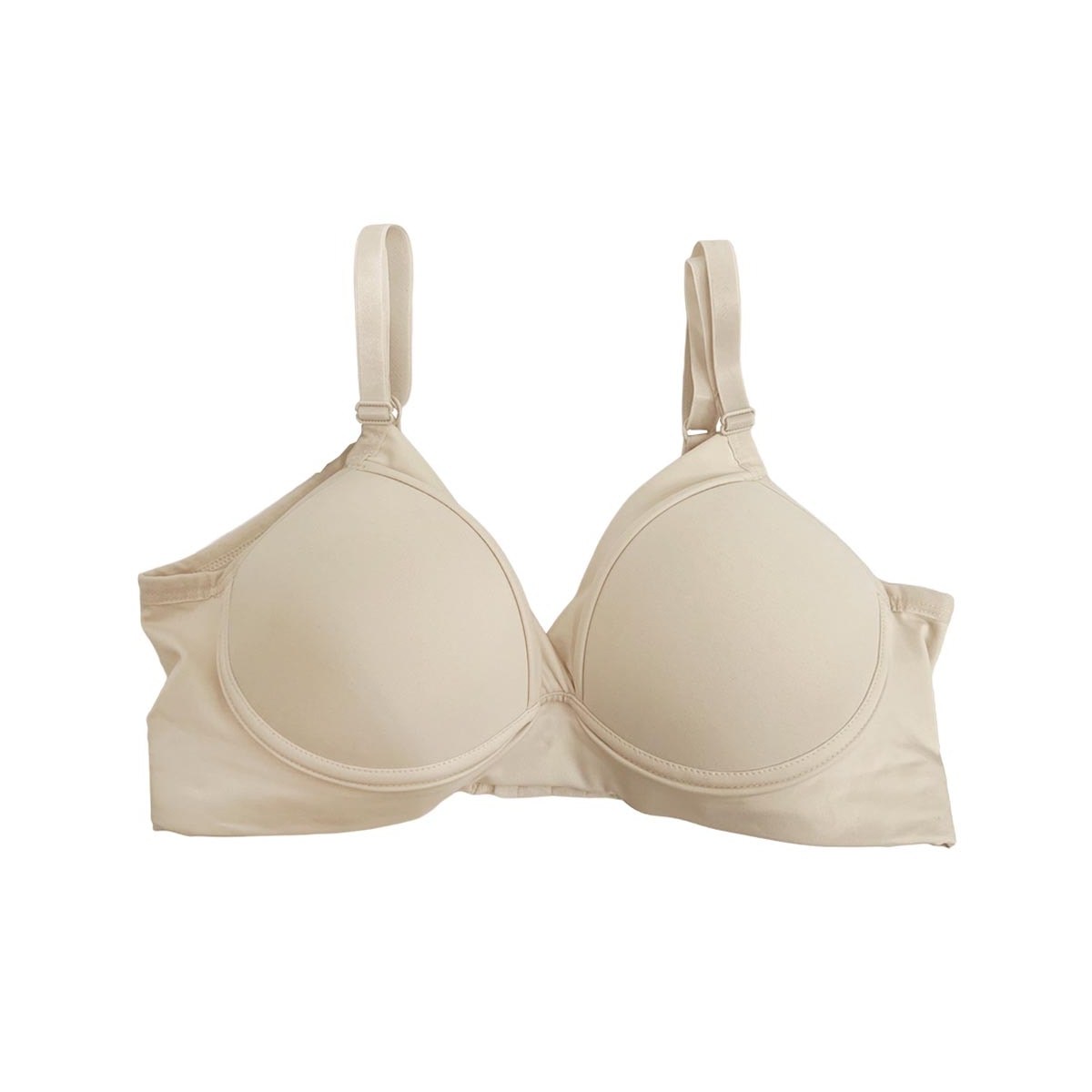 Sutiã Corpo Nu Com Bojo Lycra 508 Nature Sutiã Corpo Nu Com Bojo Lycra 508 Nature