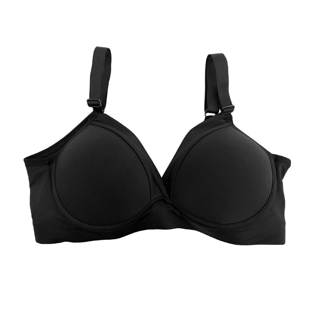 Sutiã Corpo Nu Com Bojo Lycra 508 Preto Sutiã Corpo Nu Com Bojo Lycra 508 Preto